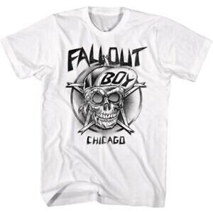 Fall Out Boy Chicago T-Shirt FOB Rock Band Music Fan Tee 92